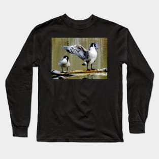 Goose Salute Long Sleeve T-Shirt